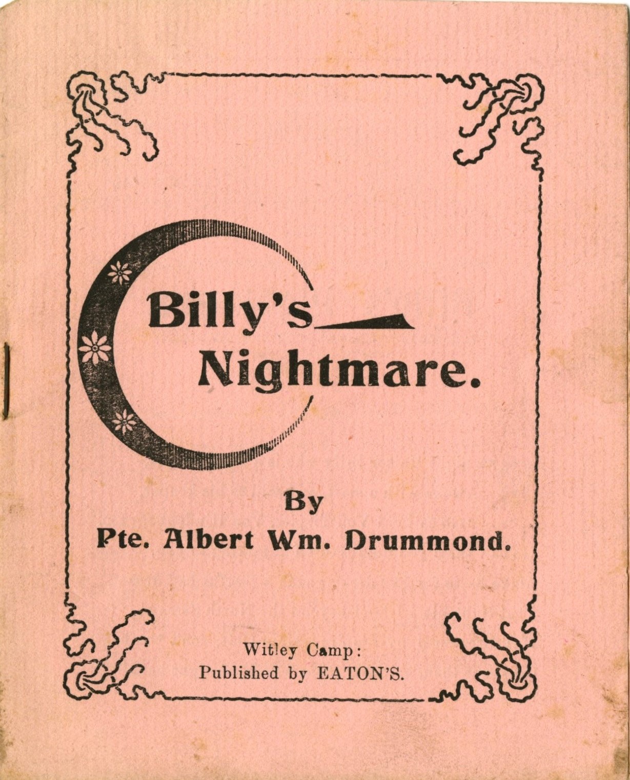 Billy's Nightmare | Wartime Canada